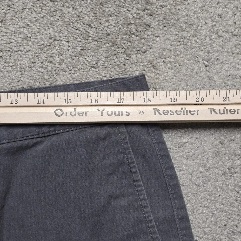 Patagonia All-Wear Organic Cotton Shorts Mens 36 Forge Grey 7" Inseam - Picture 10 of 14